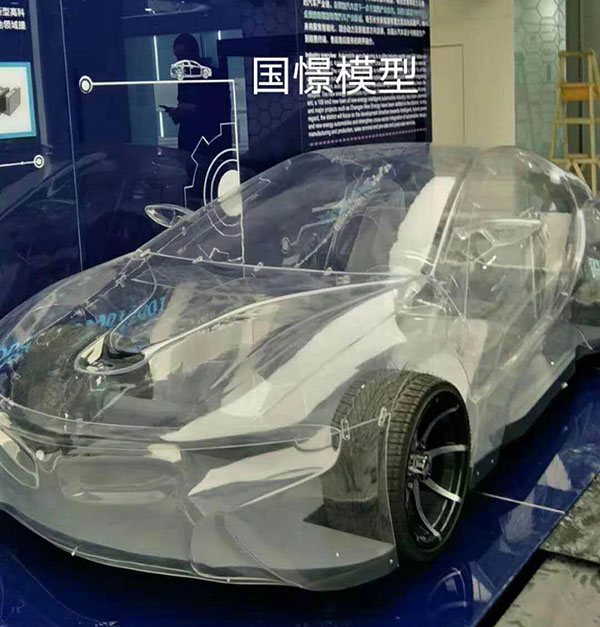 方正县透明车模型