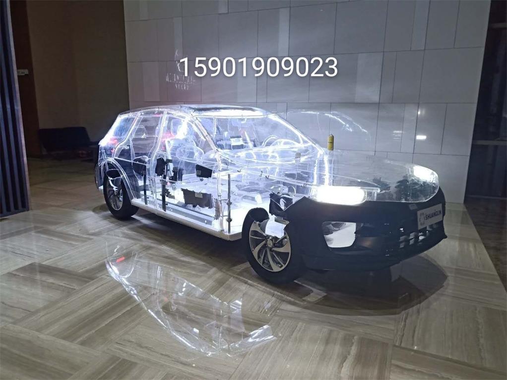 方正县透明汽车模型