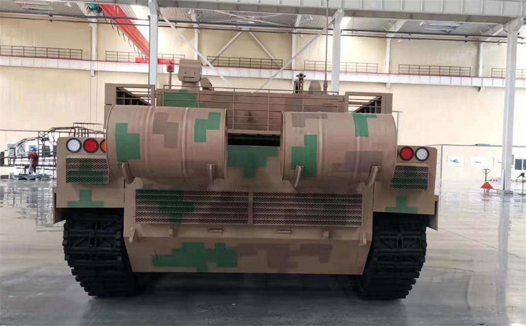 方正县坦克模型